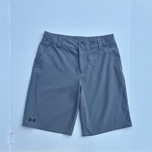 Under Armour Kids Gray Shorts